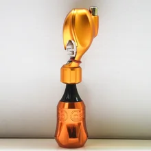 Профессиональная швейцарская моторная мощная роторная татуировочная машина с регулируемым картриджем для татуировки Liner Shader