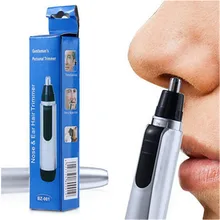 1pc Electric Tools Ear Nose Hair Trimmer Ear Eyebrow Nose Trimmer Removal Clipper Shaver Personal Face Care Hair Trimer