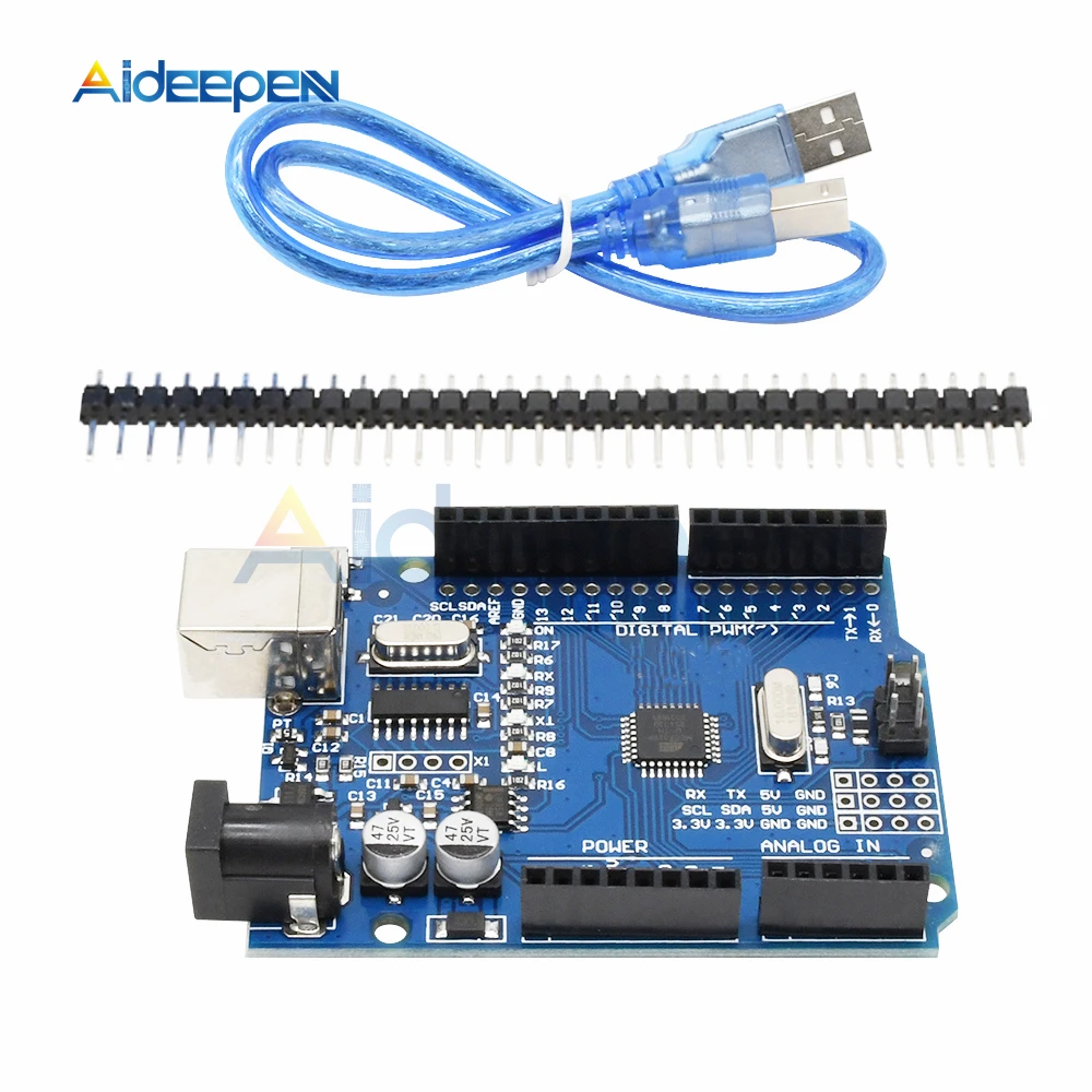 MEGA328P CH340 CH340G Development Module For Arduino with USB Cable | Инструменты