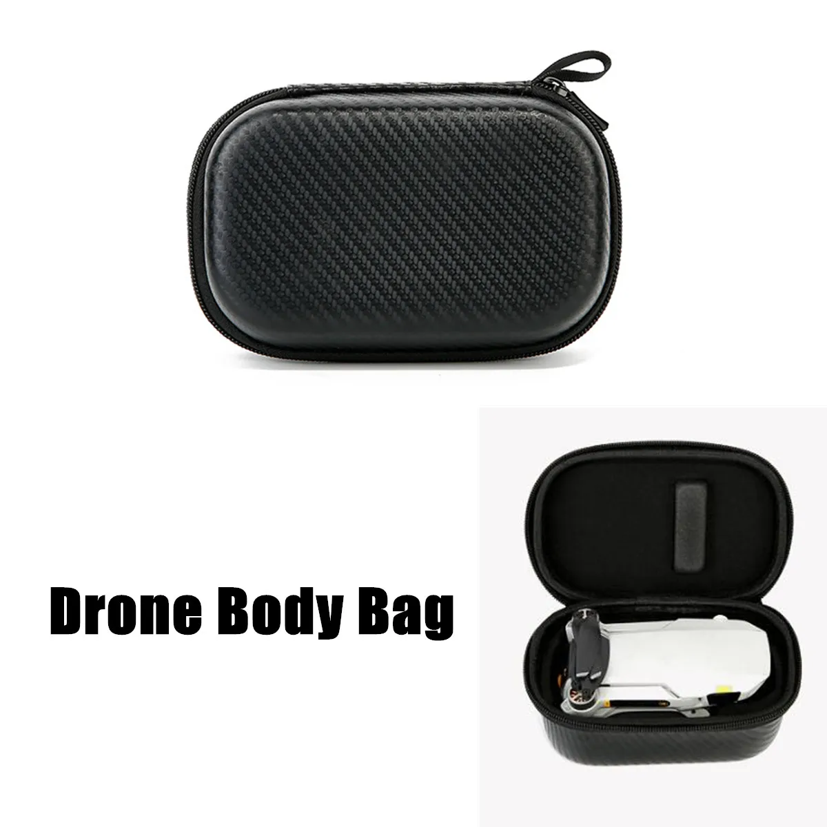 Чехол для переноски для DJI Mavic Mini Drone Портативная сумка переносная коробка сумка для хранения Дрон пульт дистанционного управления Портативный чехол-протектор