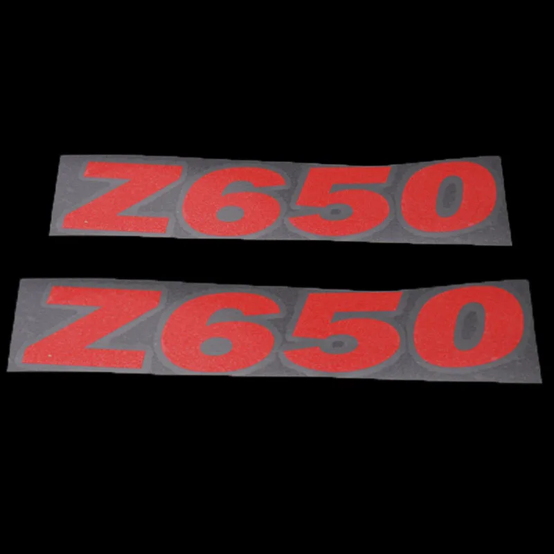 Подходит для KAWASAKI Z800 Z650 ZX-6R ZX-10R Z 800 Z 650 ZX6R передние и задние пользовательские внутренние ободные наклейки колеса светоотражающие наклейки в полоску - Цвет: Z650 Red
