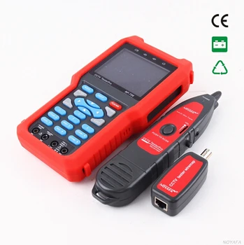 

Noyafa NF-706 Portable Video Security CCTV Camera Tester 12V Output RJ45 Cable Test Monitor