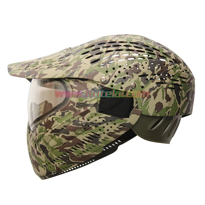Напрямую от производителя продавая полевые операции все края включены маска Камуфляжный Шлем тактический шлем для пейнтбола лыжный шлем Spo