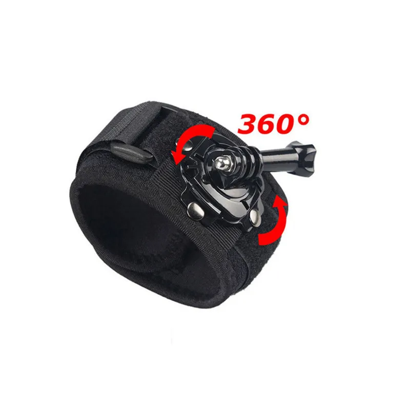 Аксессуары для Gopro повязка на голову нагрудный ремешок повязка на руку комплект для gopro Hero 7 6 5 Session 4 3 2 HD черно-серебряные камеры