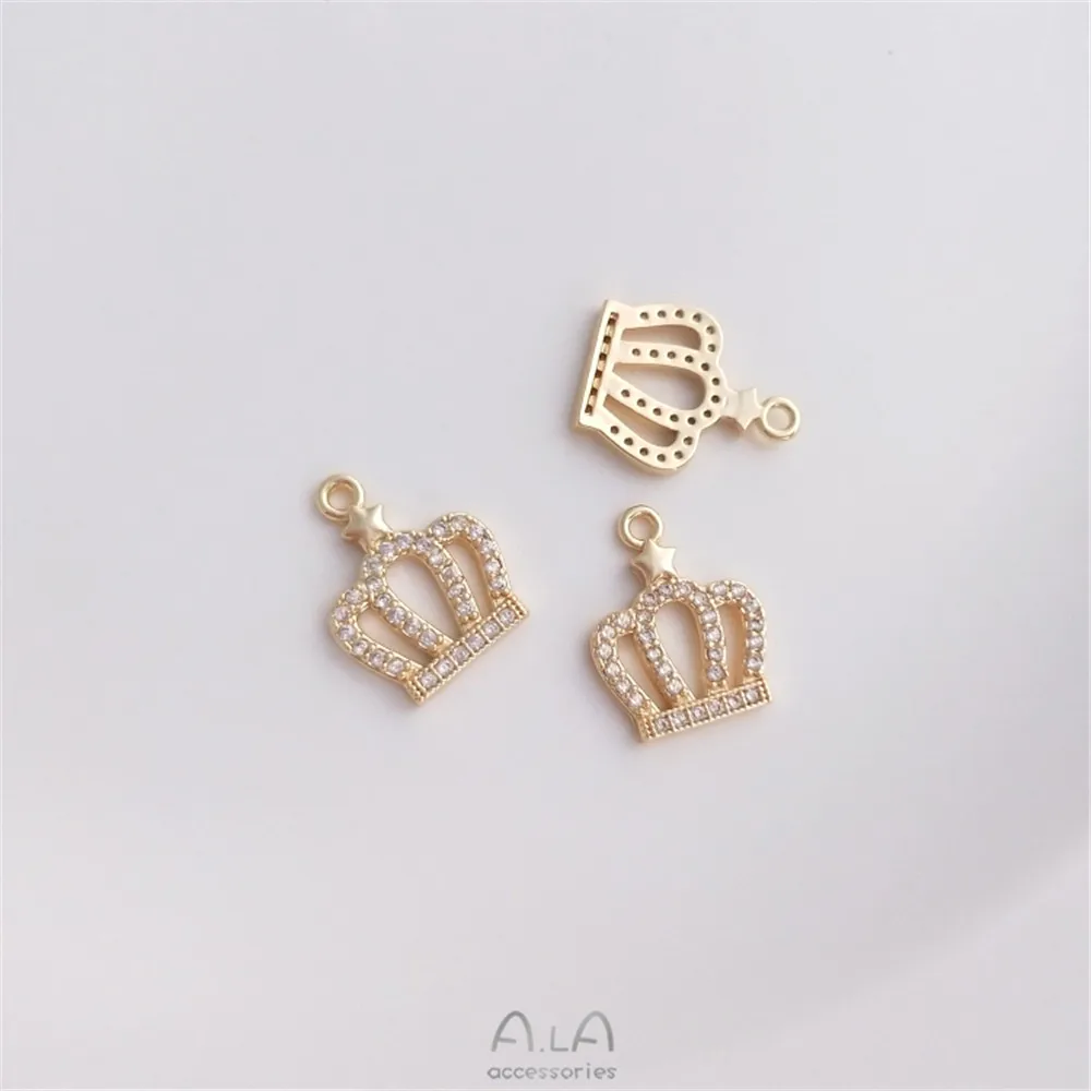 Рисунок 3 - 14K золотой плакированный циркониевая Корона