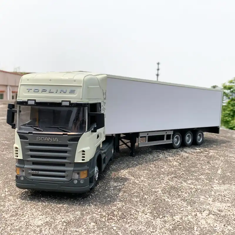 1 24 scale truck and trailer