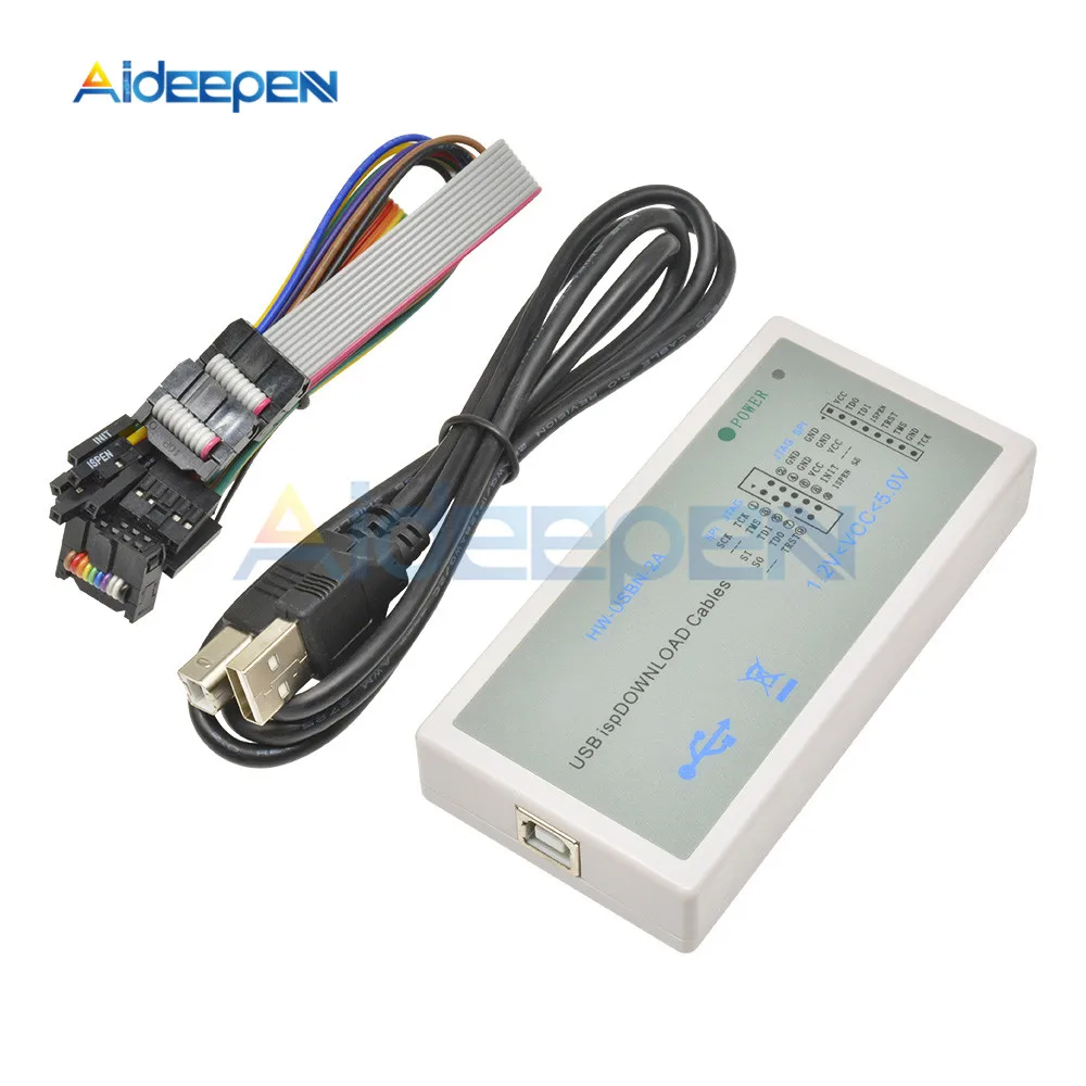Новое поступление USB Isp скачать кабель JTAG SPI программист для решетки FPGA CPLD макетная плата скачать