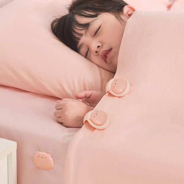 6Db Ágynemű-Tartóellenes Csúszás Csat-Szetter Háztartási Ágytakaró Klip Paplan Rugó És Nyári Nem Csat - Image 2