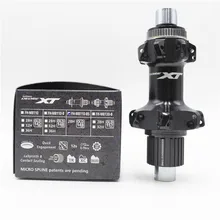 Shimano Deore XT M8110-BS MTB горный велосипед 28 отверстие 12 Скоростей дисковый тормоз концентратор Передняя и задняя ступица запчасти для велосипеда