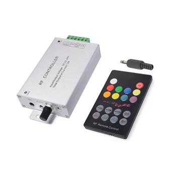 

Audio Multifunction Activated Party Micro High Compatibility RF Controller 18 Keys Music Sound Sensor Voice LED Strip Sensitive