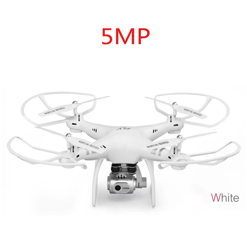 5MP-White Новейший четырехосевой Радиоуправляемый Дрон XY6, Квадрокоптер, вертолет, 1080 P, wifi, FPV камера, воздушная видео, Профессиональный радиоуправляемый Дрон, игрушка для детей - Цвет: 5MP-White