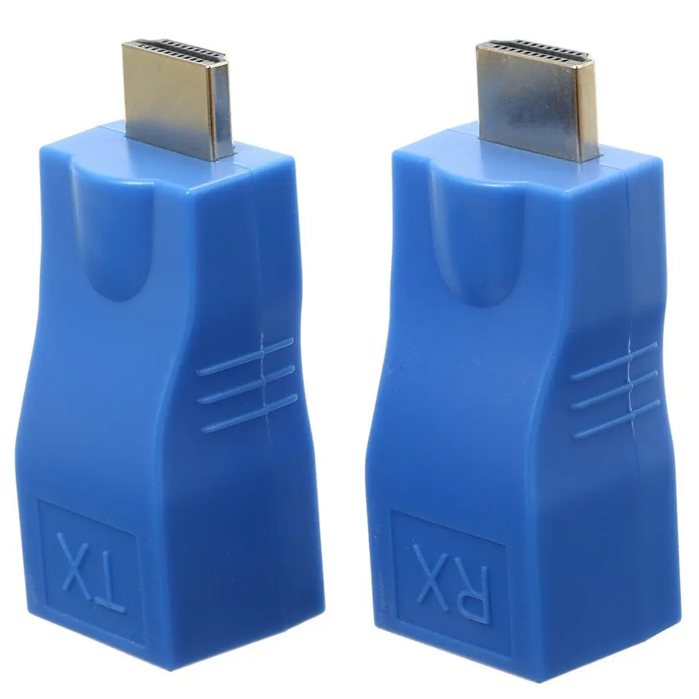 Cat 5E Cat6 30 M Hdmi к Rj45 сетевой кабель удлинитель Ретранслятор 4 K 1