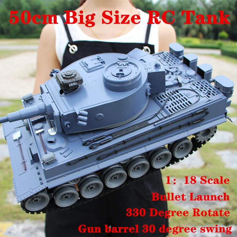 large model tanks