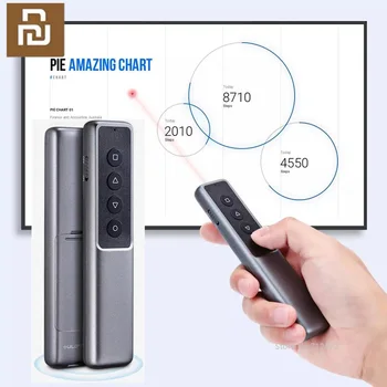 

GUILDFORD Wireless Presenter Laser Flip Pen PPT Laser Page Pen Clicker Presentation Pen USB receiver for office
