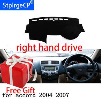

Car Dashboard Cover Mat for Honda 7th Accord 2003 to 2007 Right Hand Drive Dashmat Pad Dash Mat Covers Dashboard Accessories