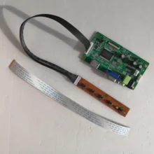 Для B156HAN02.3 30Pin lcd EDP DIY экран дисплей комплект VGA плата контроллера монитор 1920X1080 драйвер 15,6"