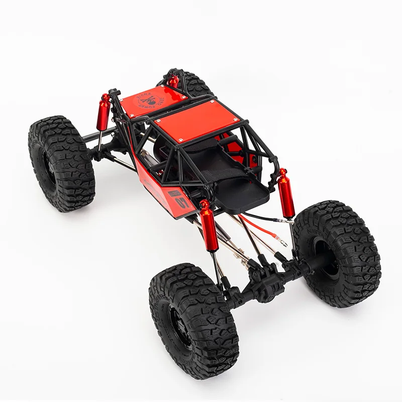 RC Dekoration Metall Mini FeuerlöScher für 1/10 RC Crawler Axial SCX10  90046 TI4