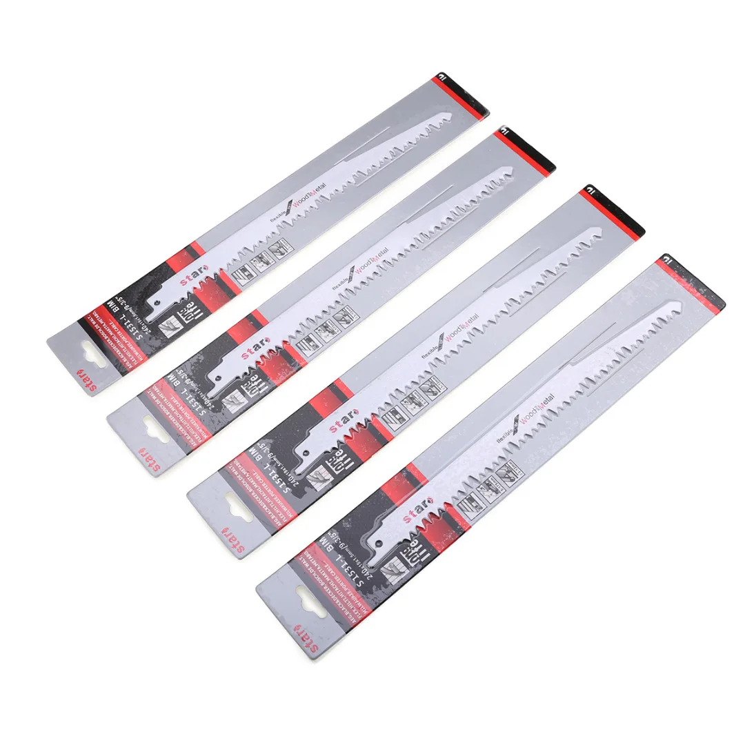 DWZ 10Pcs High Carbon Steel Saw Blade Reciprocating Combo For Dewalt Bosch