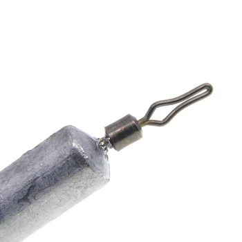 

Bait Tail Inverted lead pendant Weights Fishing Lead Kit Outdoor 20pcs