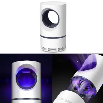 

Led Mosquito Killer Electric Lamp UV Light USB Insect Killer Bug Zapper Mosquito Trap Lantern Repellent Lamp For Dropshipper