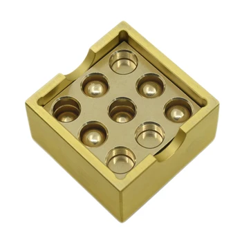 

Brass Decompression Lock Educational Luban Lock Brain Teaser Puzzle Toy Educational Brain Training Toy - Thirty-Six Stratagems