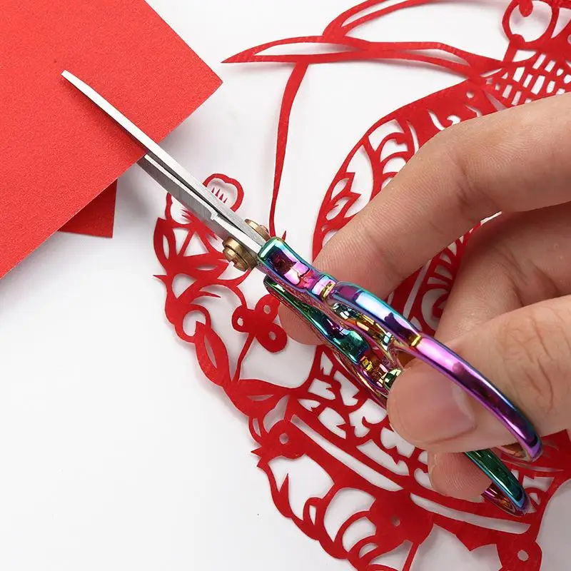 Sewing Scissors Tailor Scissors Sewing Supplies Stainless Steel Vintage Scissors Sewing Fabric Cutter Embroidery Scissors Tailor Scissor Thread Scissor Tools Sewing Shears