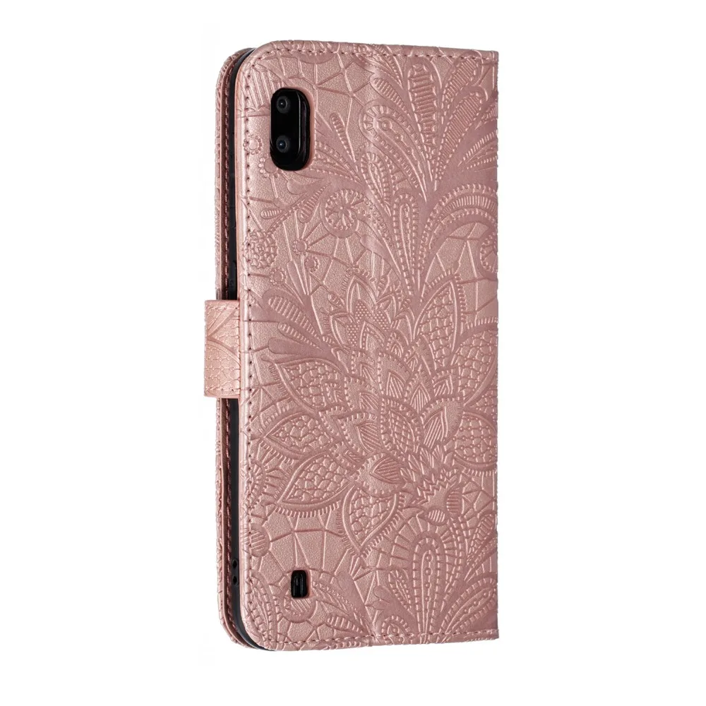 Leather case for Samsung Galaxy A10 A 10 2019 A105F SM A105F/DS SM-A105FN/DS SM-A105G/DS SM-A105F For a10 galaxy A10 Phone cases samsung cute phone cover