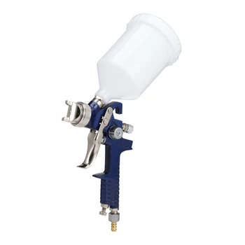 

H - 827 600ml Manual Spray Gun Set Car Furniture Painting Tool With Nozzle Paint Gun