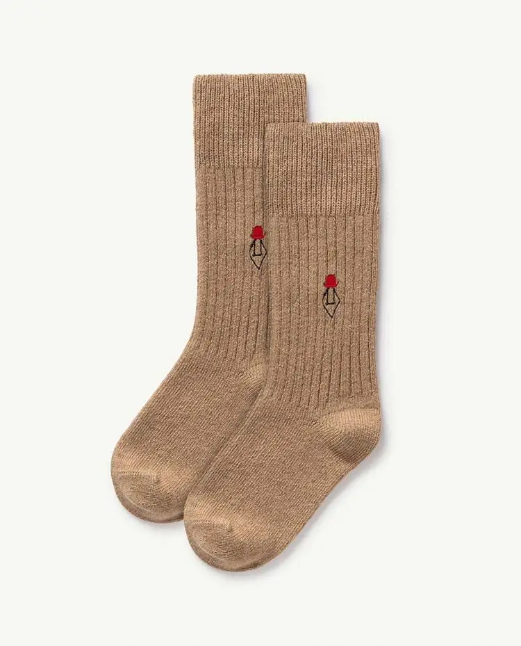 Брендовые носки для девочек на осень и зиму новые модные хлопковые носки с принтом для маленьких детей