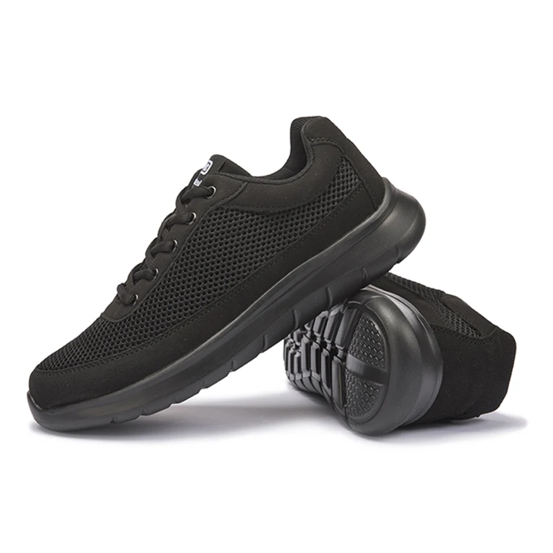 Zapatillas deportivas de malla transpirable para hombre, calzado ligero
