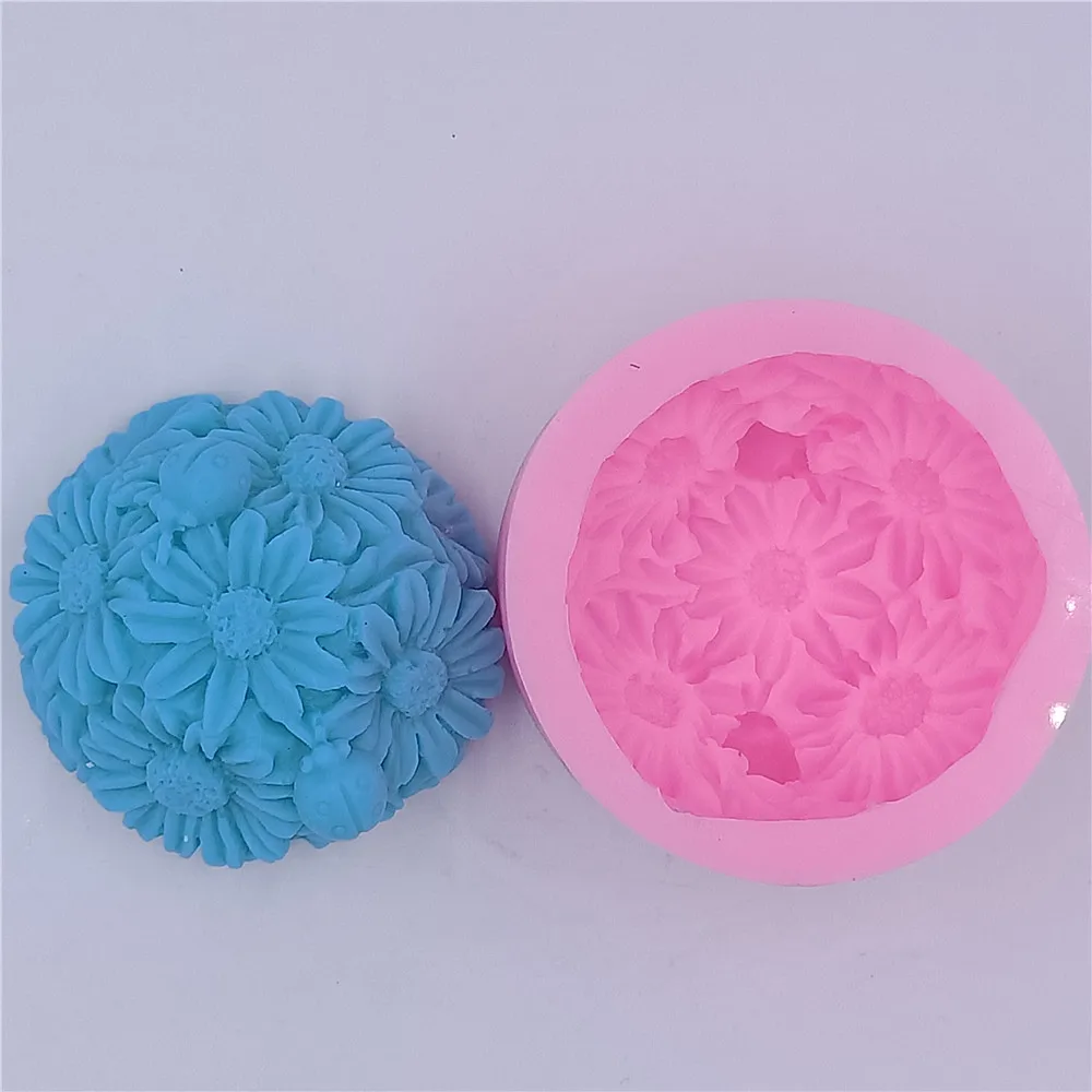 Round flower-013