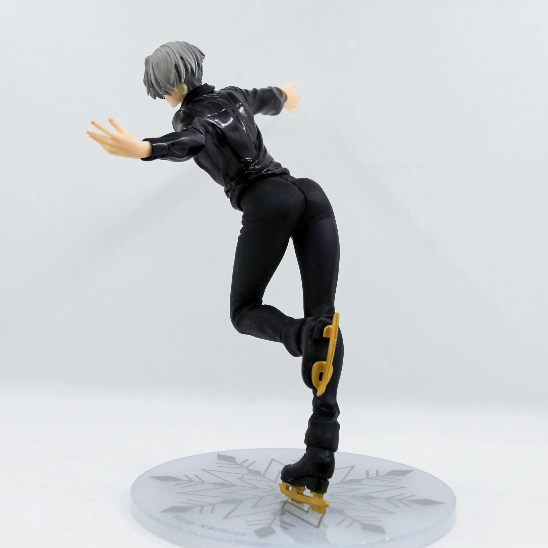 Фигурка на льду Victor Nikiforov MH ПВХ игрушка YUR 23 см аниме фигурка Yuri ON ICE T30|figure toy|pvc toypvc