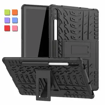 

For Samsung Galaxy Tab S6 10.5 T860 T865 2019 Thick Hard Plastic Hybrid Rugged Case Stand Shockproof Tablet Cover