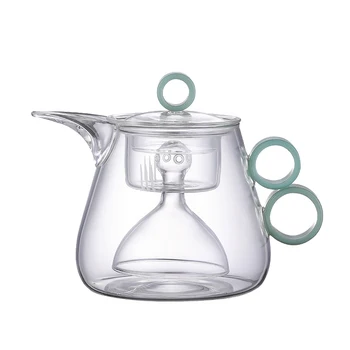 

Teapot Glass Tea Set Electric Ceramic Stove Tea Tools Beverage Making Tool Kitchen Accessories Household Teapot Holiday Gift