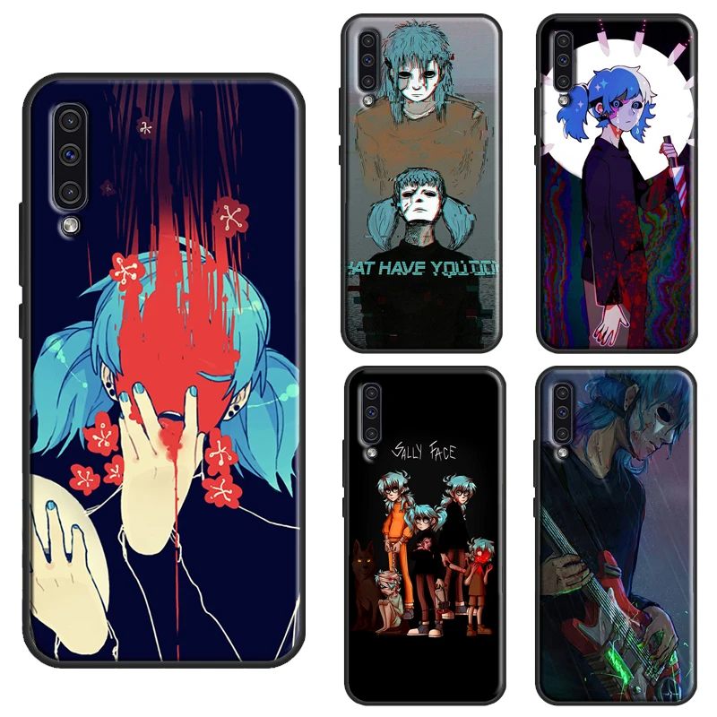 Sally Face Case For Samsung A21S A20e A11 A31 A51 A71 A02 S A10 A30 A40 A50 A70 A12 A32 A42 A52 A72 | Мобильные телефоны и