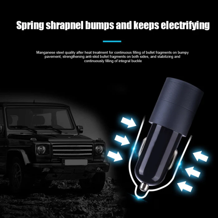 Быстрая, USB Автомобильное зарядное устройство с быстрой зарядкой прикуривателя OE88
