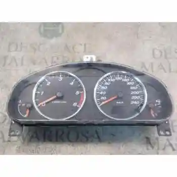 

BOX INSTRUMENTS MAZDA 6 SALOON (GG) 2.0 CRTD 136 Active (4-ptas.) [BS062] GJ6WA 6000 RPM 240 KM/H [13663627]