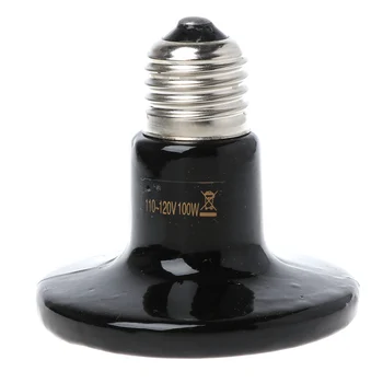 

2020 New Far Infrared Ceramic Emitter Heating Light Lamp For Pet Reptile Brooder