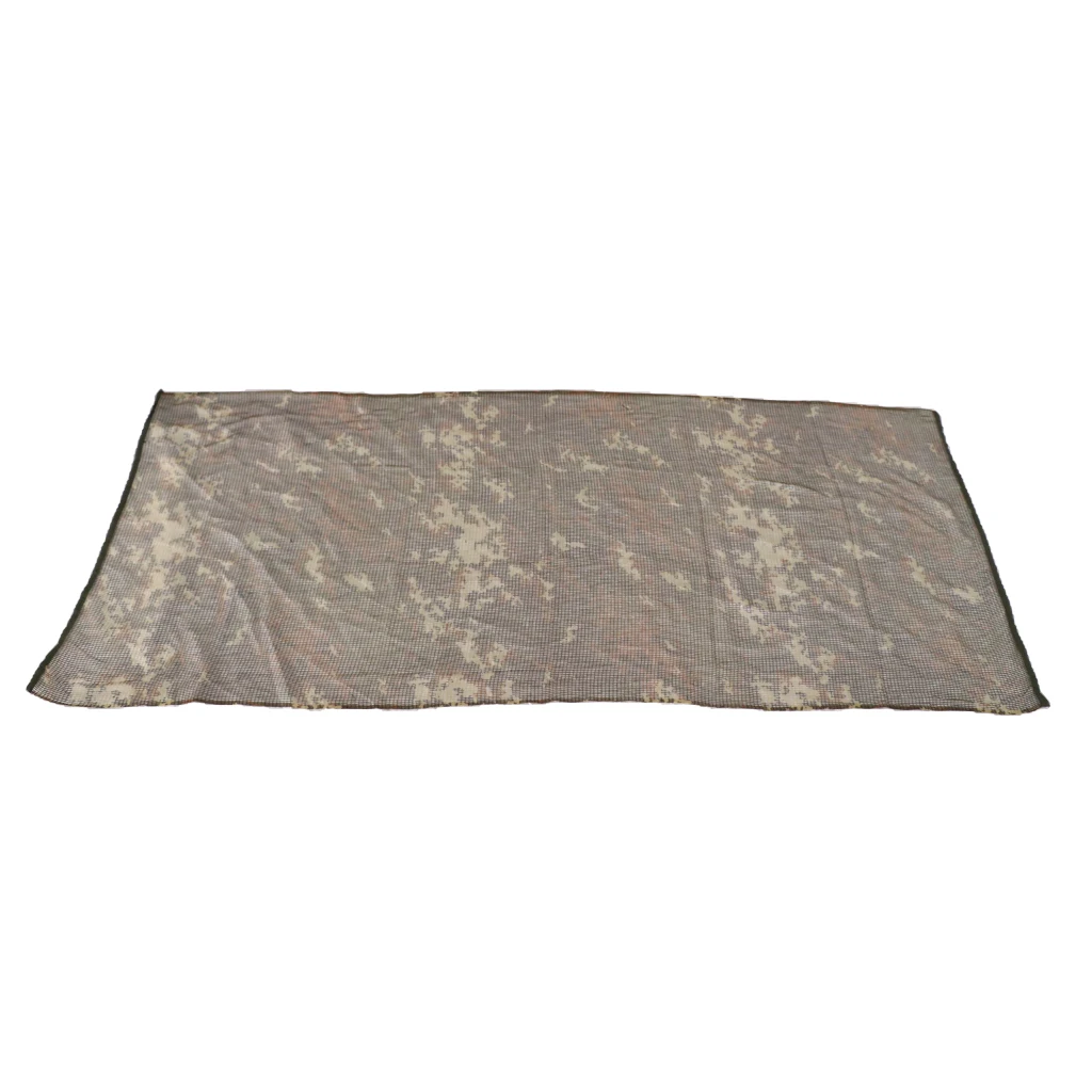 5pcs Scrim Net Commando Hunting Camouflage Face Veil Scarf Netting Camo
