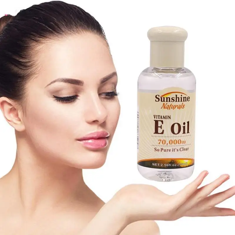 Hf531f4a5ca7046519ba7e881888ffee0v 75ml Natural Oil Pure Organic Anti-Aging Day And Night Serum Natural Face Essential Oil Oil E Vitamin Essential
