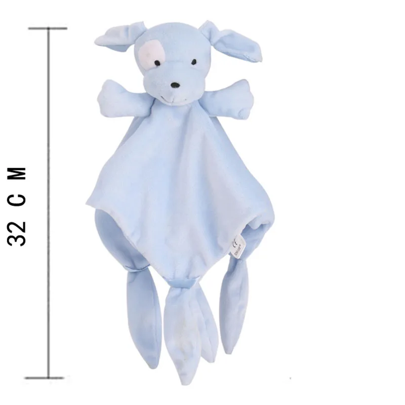 Baby Stuffed Toys Newborn Soothe Appease Towel Cute Bunny Plush Rattle Soft Blanket Doll Plush Baby Comfort Toy Sleep Companion