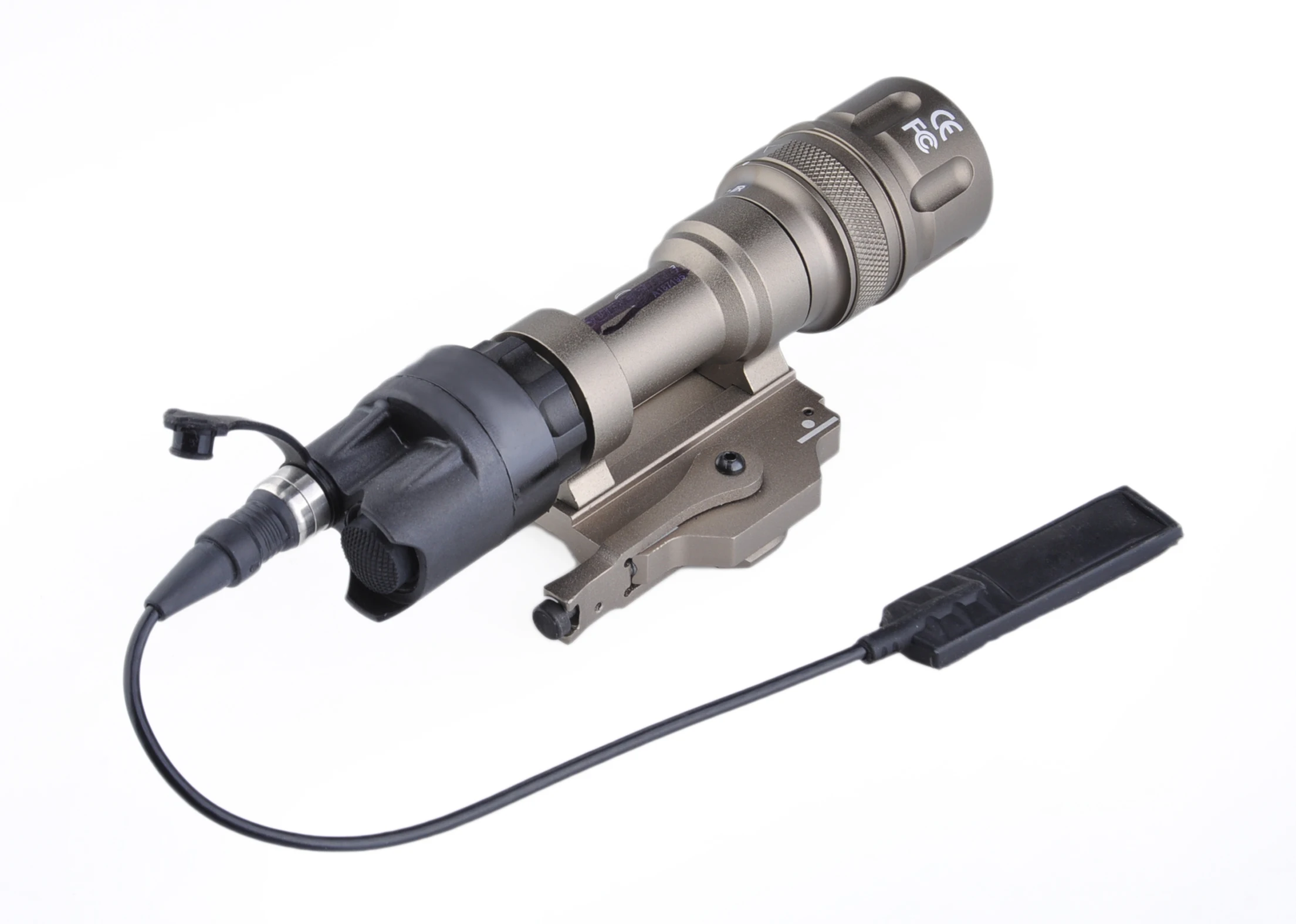 DE SF; сезон осень-зима M952V светодиодный оружейный прицел - Цвет: DE