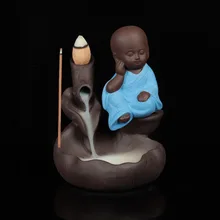 Aromaterapia Encens печи Лотос пруд Shami маленький монах песок дзен вставка Ароматерапия дом чай церемония украшения