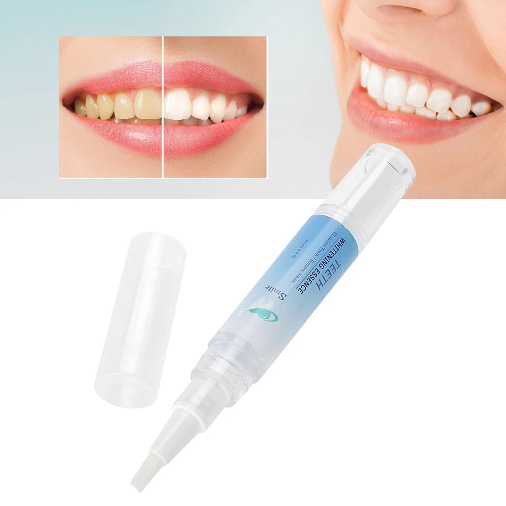 

Teeth Whitening Pen Cleaning Serum Plaque Stains Remover Teeth Bleachment Dental Whitener Oral Hygiene Care Teeth Whitener 4ml