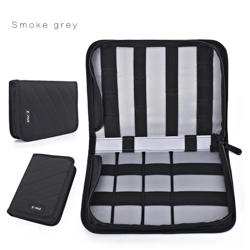 Cable Organizer Bag Electronic Digital Gadget Storage Multifunctional Large Capacity Headphone Charger Case Travel Portable