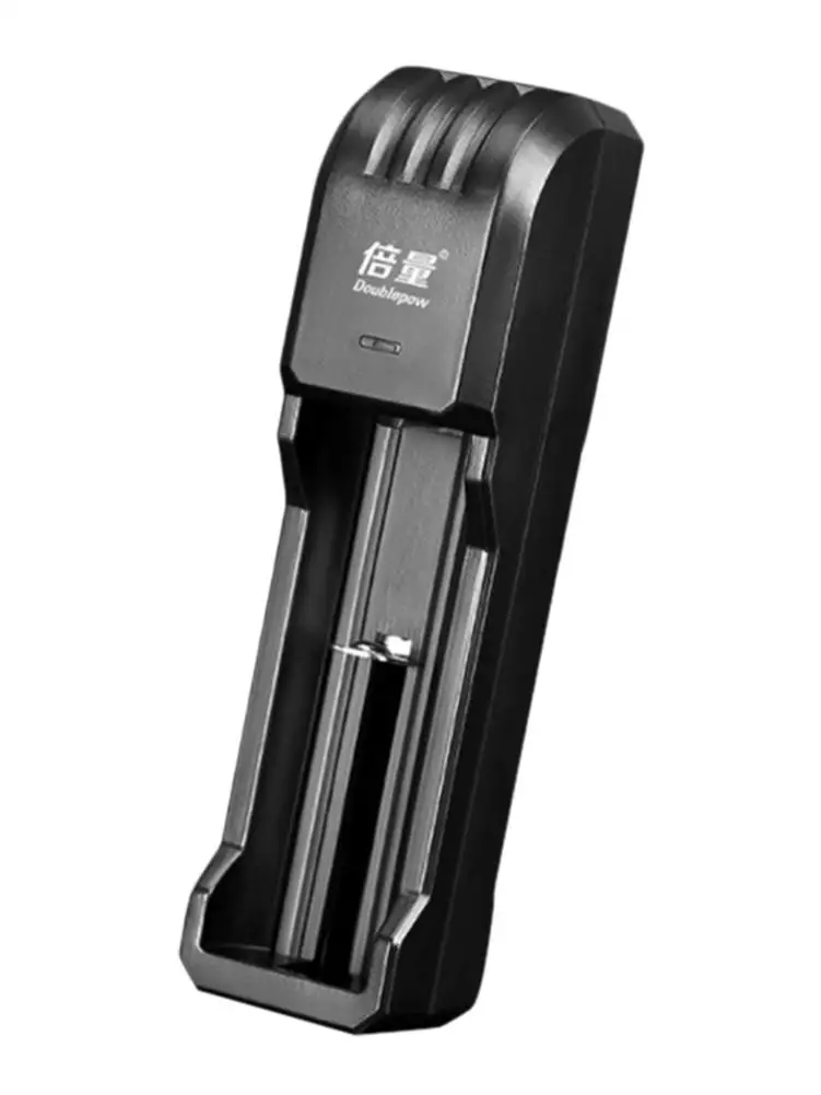 USB умное зарядное устройство Портативный несколько методов зарядки USB один слот литиевая батарея зарядное устройство для литиевой батареи