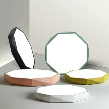 

Modern simple macaron creative ceiling lamp living room bedroom lamp study dining room lamp corridor led lamp