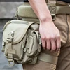 Molle Drop Leg Bag Military  Waterproof Men Tactical Waist PackTravel Belt Bag Hunting Camping Cycling Photography Camera Pack ► Photo 2/6