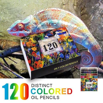 

48/72/120/160 Colors Colored Pencils Set for Drawing Sketch Painting Student School Art Gifts LFX-ING