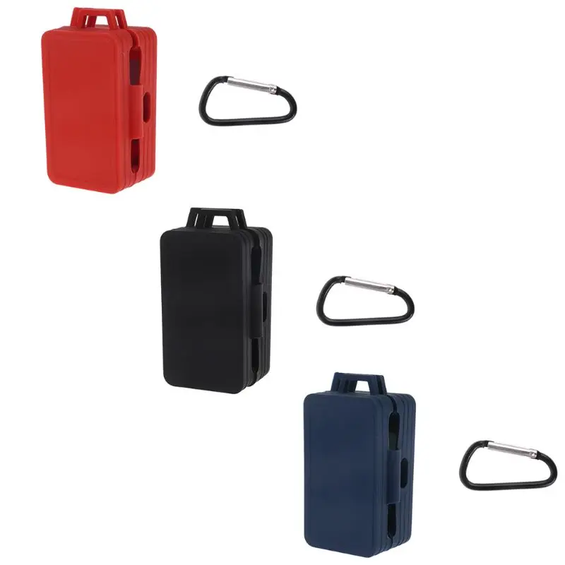 

Suitcase Clamshell Opening Anti-shock Comprehensive Protective Case Cover for Samsung Galaxy Buds Bluetooth Earphone Accessories
